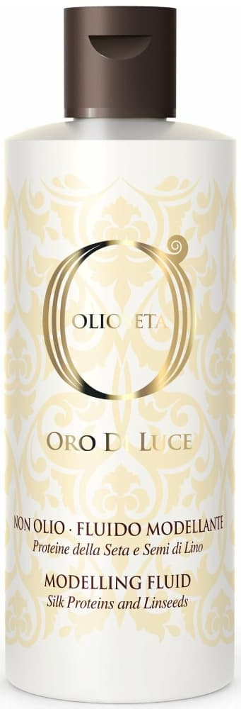 BAREX Olioseta Oro Di Luce Моделирующий флюид с протеинами шелка и семенем льна, 200 мл. 
