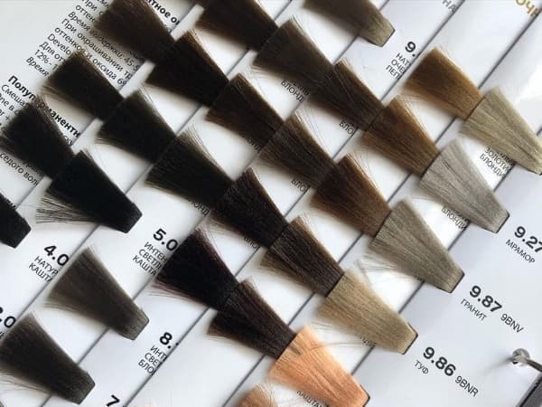 Профессиональные и бытовые красители: в чём разница?