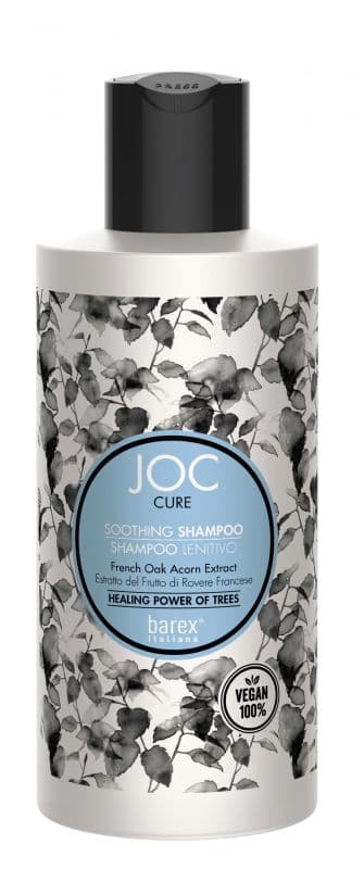 BAREX JOC CURE Шампунь успокаивающий с экстрактом желудя черешчатого дуба 250мл 