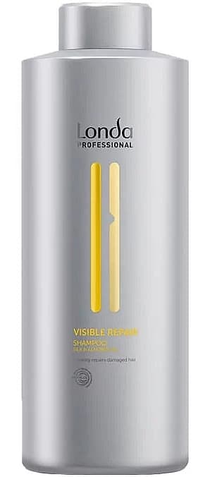 Londa Visible Repair Шампунь для поврежденных волос, 1000 мл.