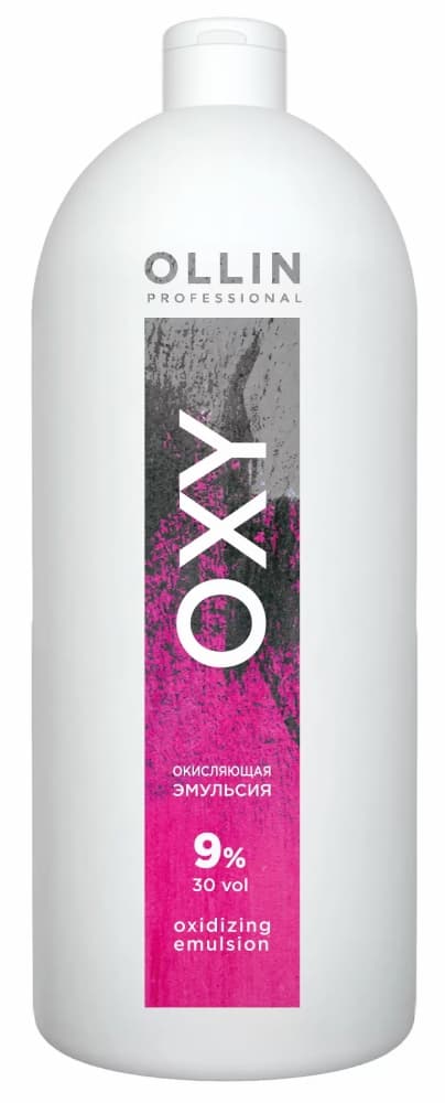 OLLIN OXY   9% 30vol. Окисляющая эмульсия 1000мл