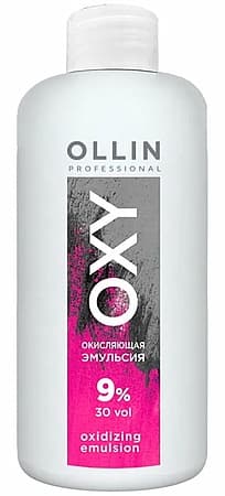 OLLIN OXY   9% 30vol. Окисляющая эмульсия 150мл/ Oxidizing Emulsion 