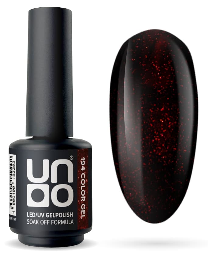 Гель-лак "Uno" - 194 Бурлеск - Burlesque, 8 г.