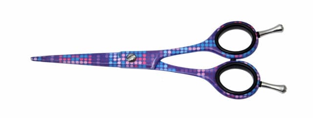 Metzger-MIZUKA Ножницы 5,5 с рисунком (с насечкой)