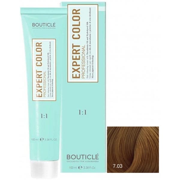 BOUTICLE Expert color 7/03 русый натурально-золотистый