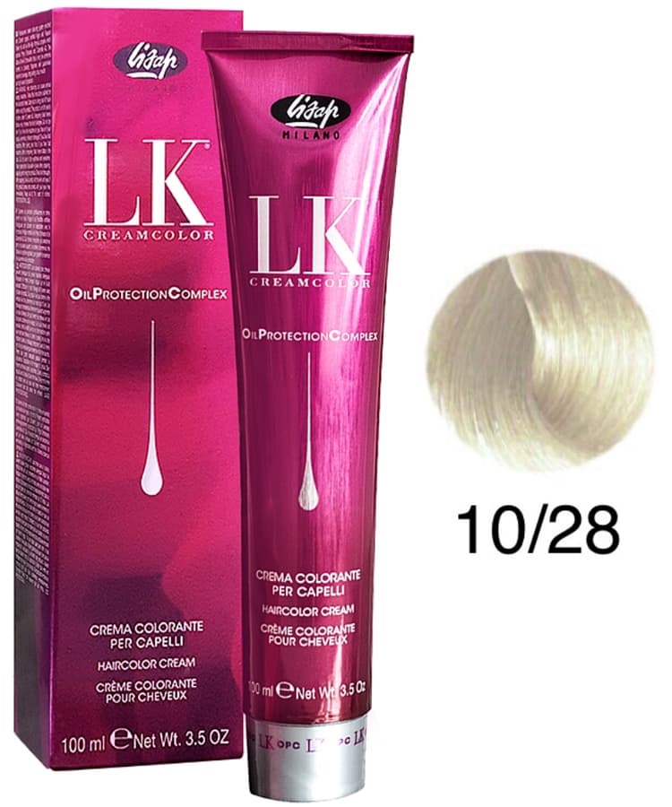 LK OPC 10/28 очень светлый блондин жемчужно-пепельный плюс 100 мл