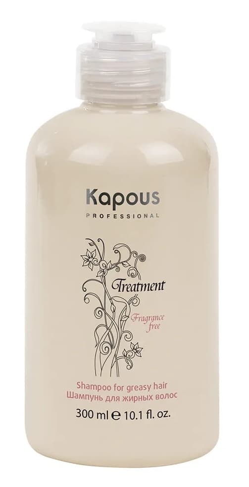 Kapous Шампунь для жирных волос серии "Treatment" 300 мл