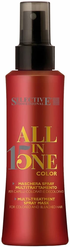 Selective All in one Маска-спрей для окрашенных волос, 150 мл.