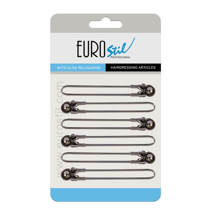 Зажим ES большой хромир., 1 шт.