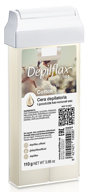 Depilflax Воск в картридже Хлопковый, 110 мл.
