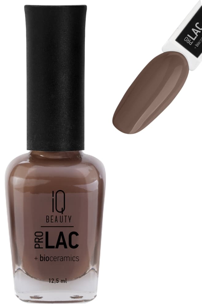 IQ BEAUTY PROLAC Лак для ногтей укрепляющий с биокерамикой 12.5 мл № 031