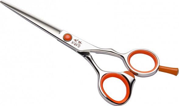 TAYO Ножницы ORANGE прямые 5,5"