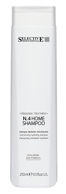 SELECTIVE RBT Шампунь Увлажняющий и восстанавливающий для домашнего ухода, 250 мл 