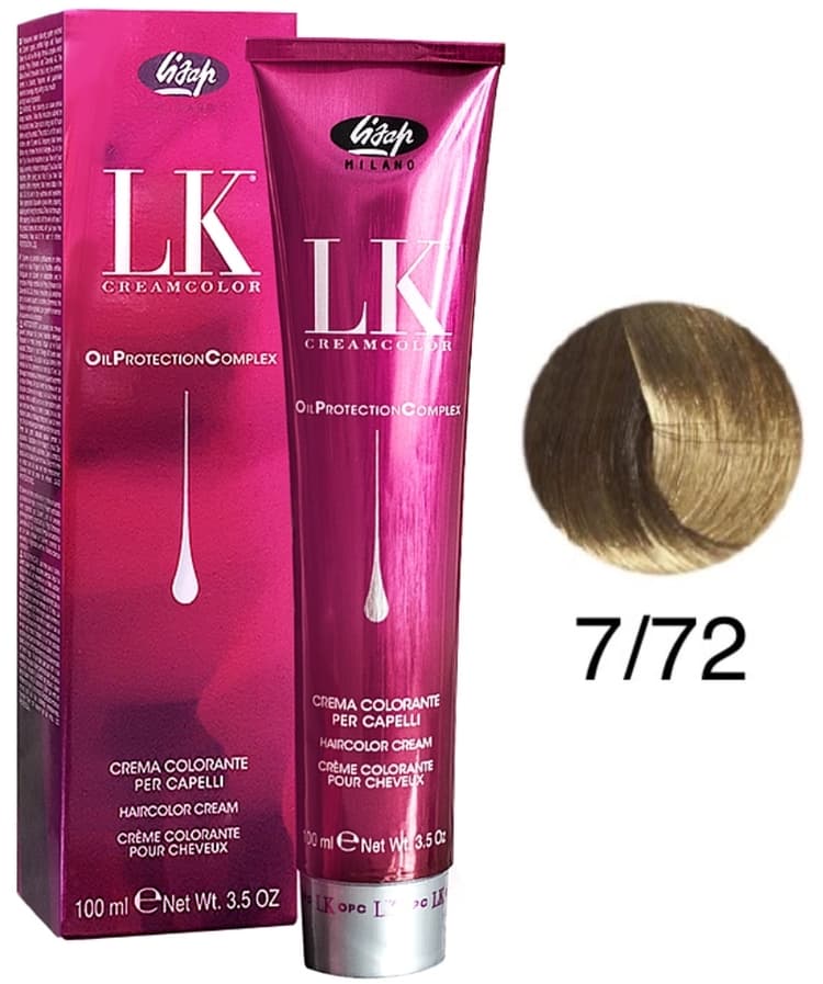 LK OPC 7/72  блондин бежево-пепельный 100 мл
