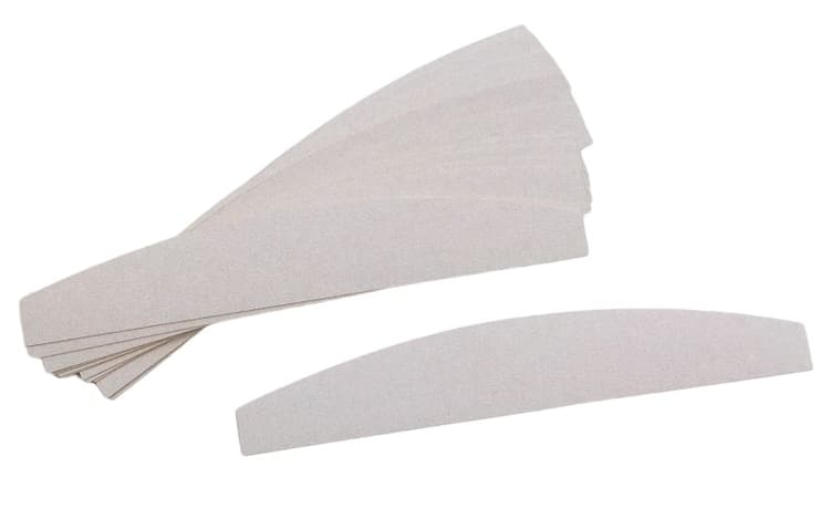 SMART Сменные файлы белые для пилки ЛОДОЧКА L PUSH UP Premium 240грит (25 шт)