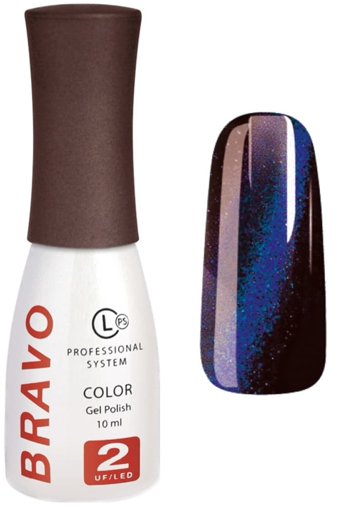 Bravo Гель-лак Кошачий глаз 9D KG239, 10мл