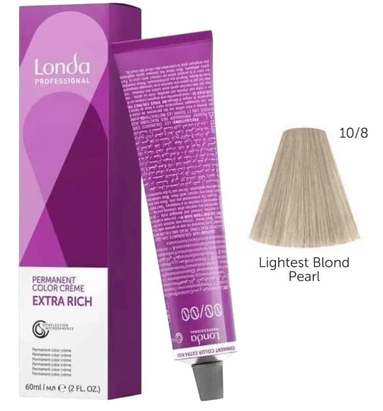 LONDACOLOR 10/8 яркий блонд жемчужный