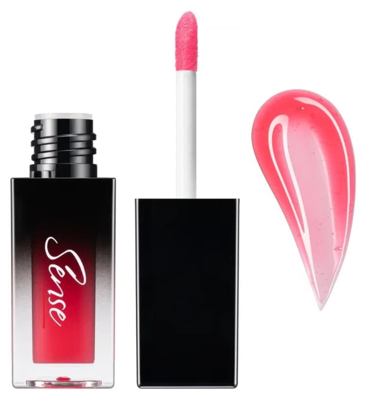 LIC Блеск-масло для губ с эффектом тинта Lip oil Sense (04 Delight) 5 мл