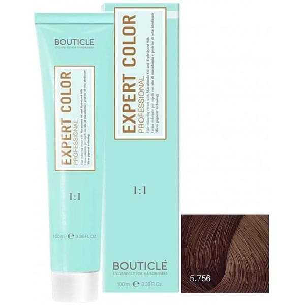 BOUTICLE Expert color 5/756 светлый шатен махагоново-фиолетовый