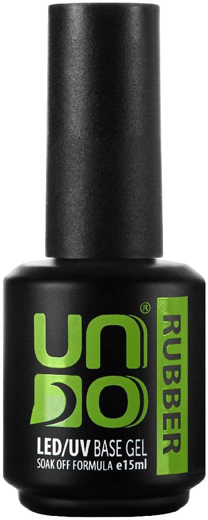 Базовое каучуковое покрытие для гель-лака RUBBER "Uno", 16мл. 