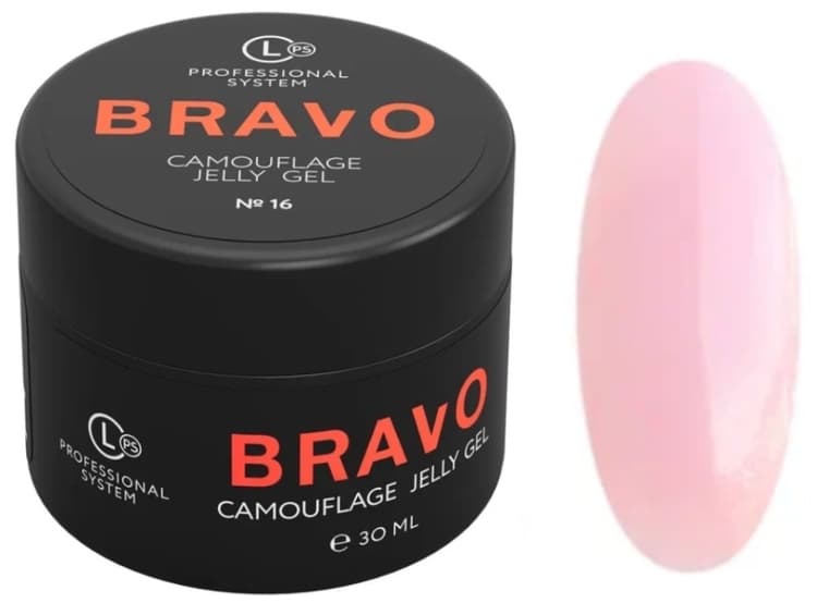 Bravo Моделирующий Camouflage Gel Jelly №18 30 мл.