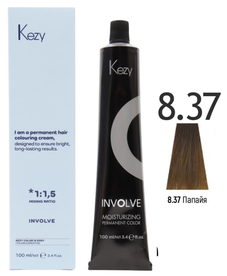 KEZY Involve color 8.37 Папайя 