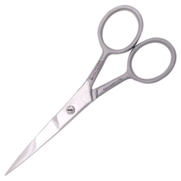 METZGER Ножницы для усов и бороды 11.5 см