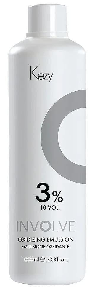 KEZY Окисляющая эмульсия 3%, 1000 мл. Involve KEZY