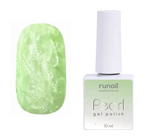 RuNail Гель-лак с жемчужным эффектом PEARL, 10 мл №7178