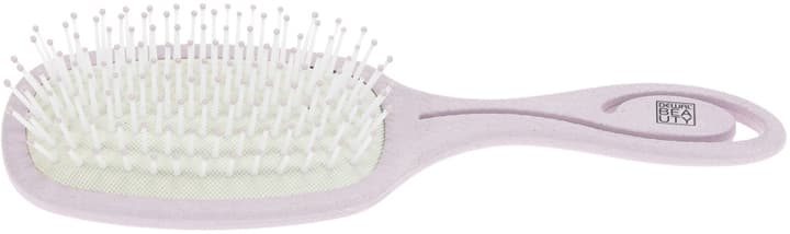 Dewal Щетка Eco-Friendly массажная, нейлон. штифты,форма прямоугольная, лиловая