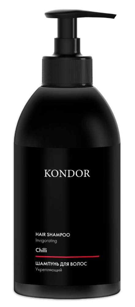 KONDOR Hair&Body Шампунь Чили против выпадения 300 мл