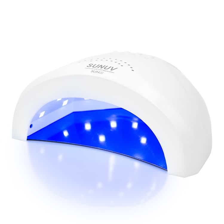 Лампа для наращивания SUN 1 TURBO 48 Ватт цв.белый с режимом повышенной мощнности 