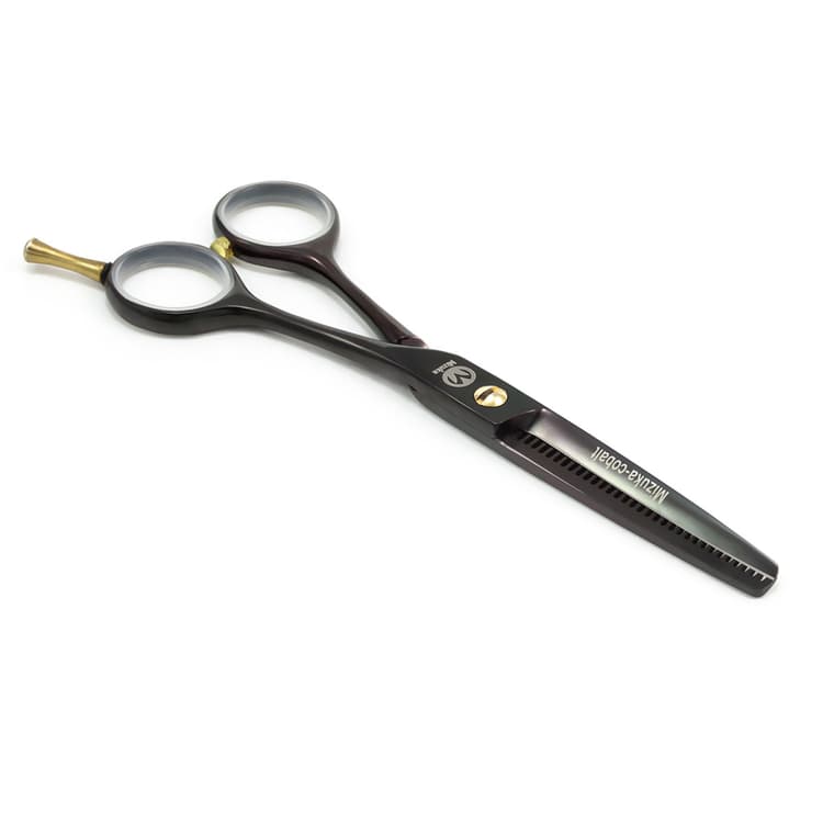 Metzger-MIZUKA Ножницы филировочные черн. 32 зуба