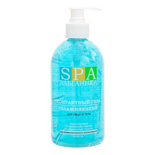 Альганика Гель контактный увлажняющий для лица и тела, 450 мл