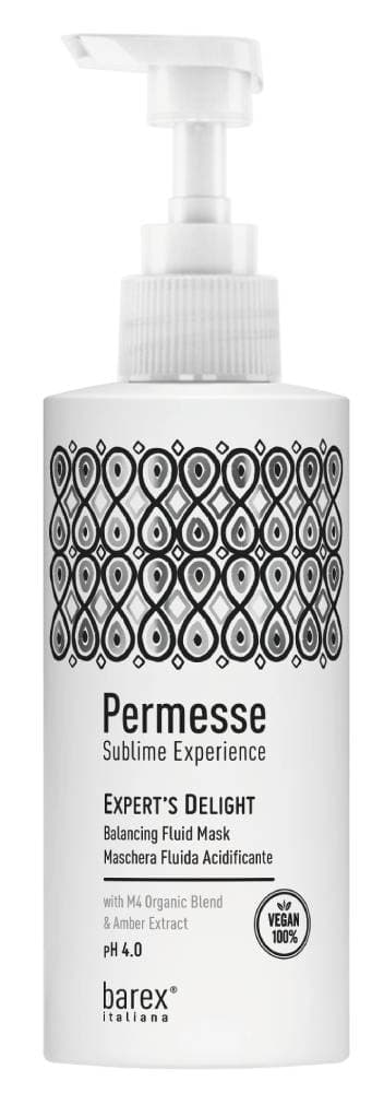 BAREX PERMESSE "EXPERT'S DELIGHT" Маска-флюид закрепляющая 200мл