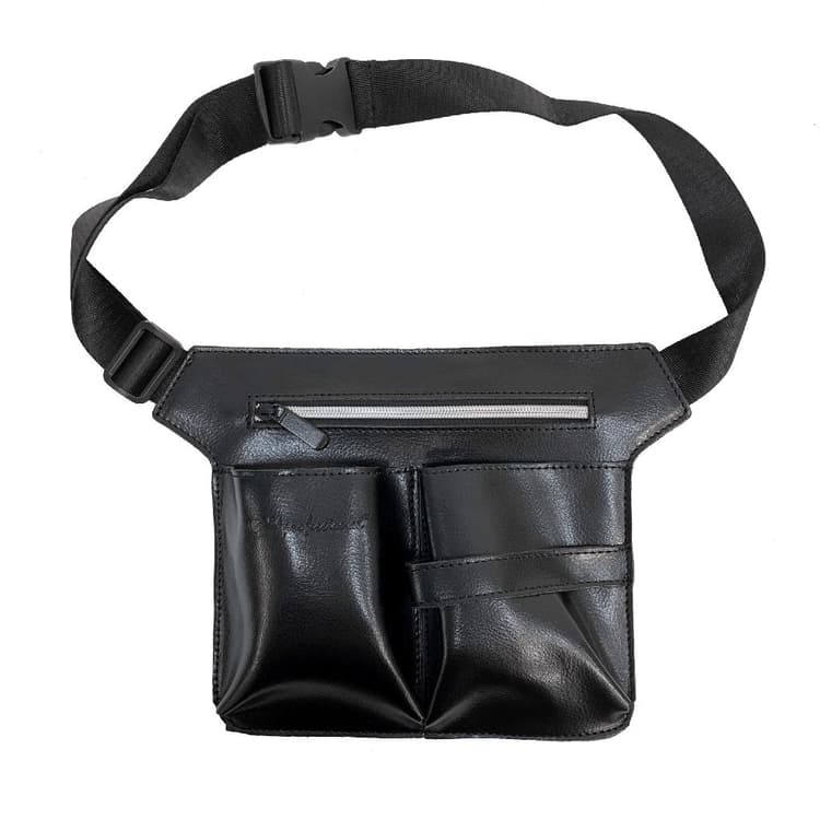 Gera Professional Кобура на пояс, цв.черный, натур.кожа 