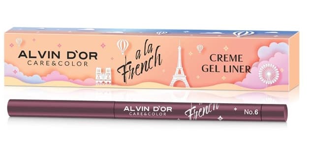 Alvin D'or A LA FRENCH Карандаш для глаз Creme gel liner 06 