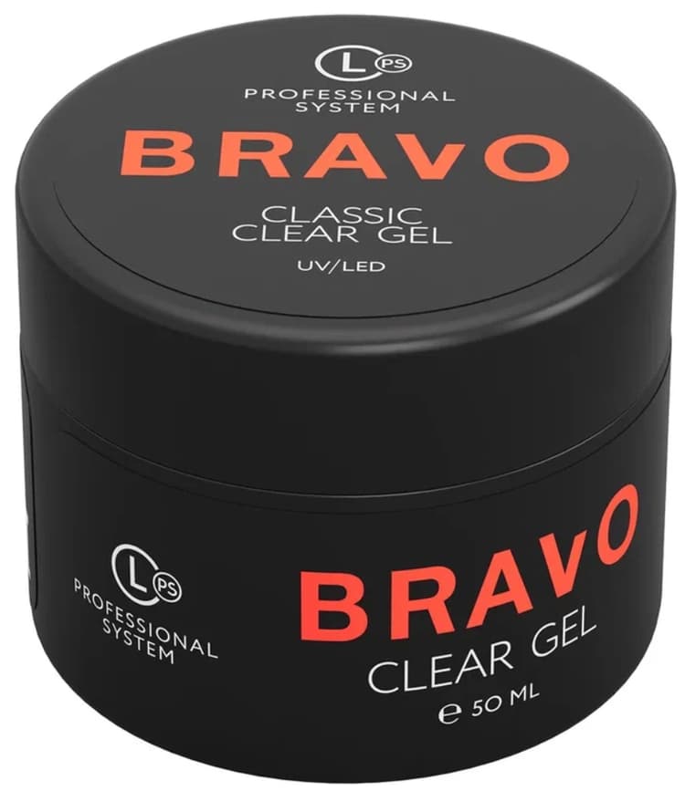 Bravo Моделирующий Classic Clear Gel 50 мл