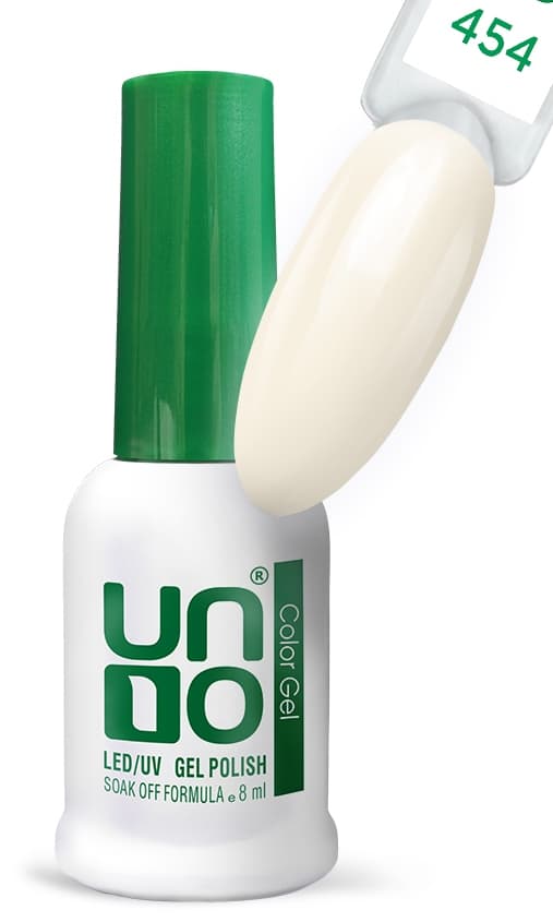 Гель-лак "Uno" - 454 Тофу - Tofu, 8мл.