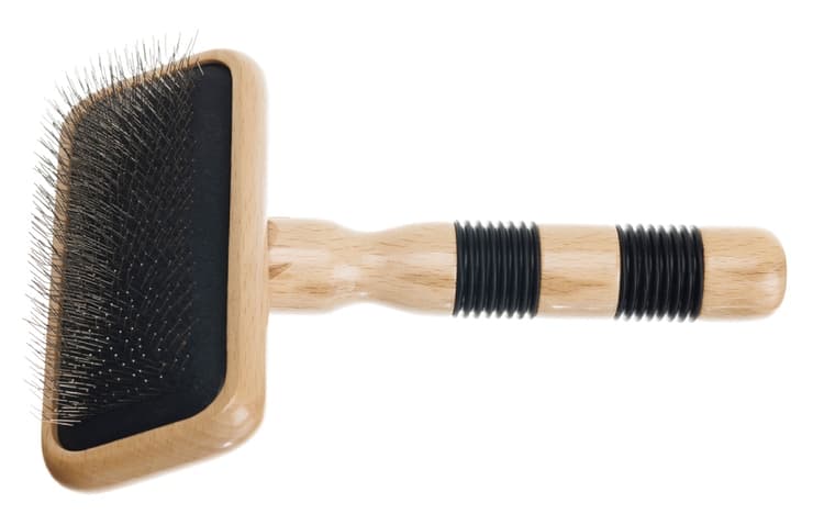 DEWAL Pro Grooming Пуходерка для животных с тонкими проволочными штифтами-L