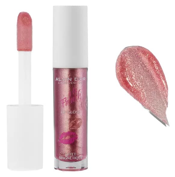 Alvin D'or A LA FRENCH Блеск для губ Effet Magnetique (тон 07 Pink Metallic), 4,5 мл