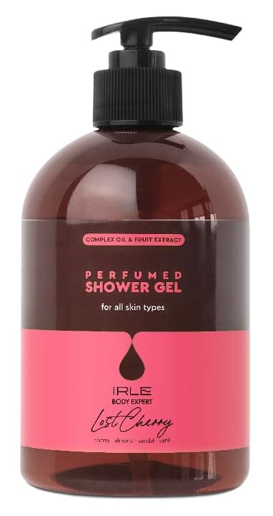 IRLE Гель для душа парфюмированный LOST CHERRY, 500 мл
