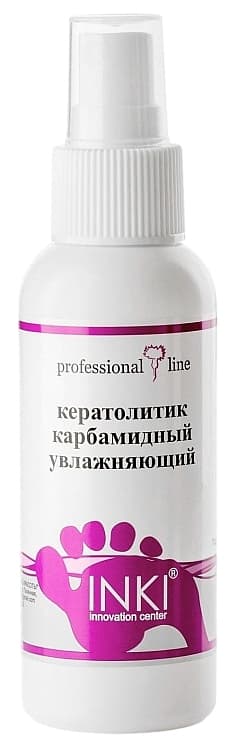 INKI Кератолитик карбамидный увлажняющий 100 мл.