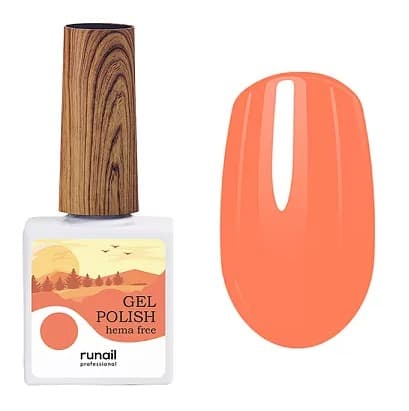 RuNail Гель-лак Gel polish (hema free) №9479, 10 мл.