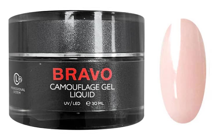 Bravo Моделирующий Camouflage Gel LIQUID №111 30 мл