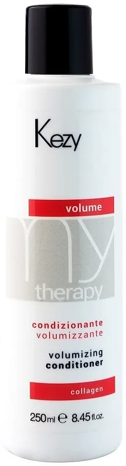 KEZY My Therapy Кондиционер для придания объема с морским коллагеном, 250 мл. 