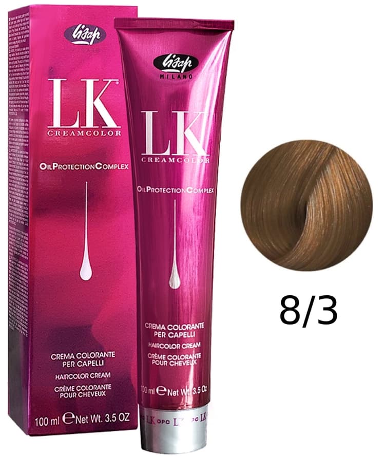 LK OPC 8/3 светлый блондин золотистый 100 мл