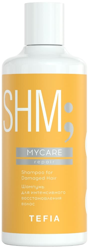 TEFIA MYCARE REPAIR Шампунь для интенсивного восстановления волос 300мл