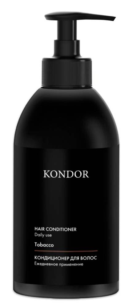 KONDOR Hair&Body Кондиционер для волос Табак 300мл