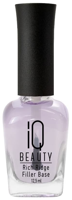 IQ BEAUTY PROLAC База для лака выравнивание и питание с кератином Rich Ridge Filler Base, 12.5 мл 